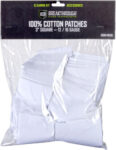 Breakthrough Clean BTCPS350 Square Cleaning Patches  100% Cotton