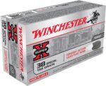 Winchester Ammo USA38CB Super X Cowboy Action 38 Special 158 gr L