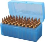 MTM Case-Gard RLLD-50-24 Case-Gard R-50 Multi-Caliber Rifle Clear
