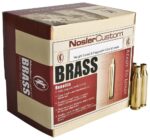 Nosler 10175 Premium Brass Unprimed Cases 280 Ackley Improved Rif