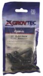 GrovTec US Inc GTHM51 Wood Screw  Swivel Studs 0.75 12-Pack Black