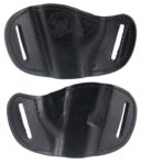 Bulldog MLBS Molded  OWB Black Leather Belt Slide Fits Bersa Thun