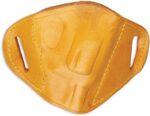 Bulldog MLTL Molded  OWB Tan Leather Belt Slide Fits Glock Fits R