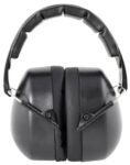 Pyramex PM3010 Ear Muff  Foam 26 dB Over the Head Black Adult 1 P