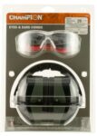 Champion Targets 40622 Eyes & Ears Combo 26 dB Over the Head Pass