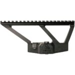Arsenal SM13 Picatinny Scope Mount  Black Anodized Aluminum, Fits