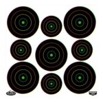 Birchwood Casey 35828 Dirty Bird  Bullseye Tagboard Hanging Pisto