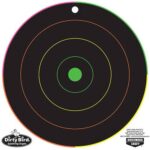 Birchwood Casey 35820 Dirty Bird  8 Bullseye Tagboard Hanging Pis