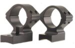 Talley 940706 Weatherby Mark-V Scope Mount/Ring Combo Black Anodi