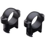 Burris 420044 Zee Rings  Matte Black 30mm Medium