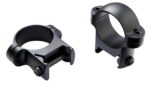 Burris 420080 Zee Rings  Black Gloss 1 Low