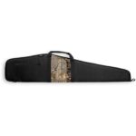 Bulldog BD210 Camo Panel  48 Scoped Rifle Black Nylon Case with I