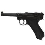 Umarex USA 2251800 Legends P.08  CO2 177 BB 21+1 4.60 Black Polym