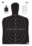 Birchwood Casey 37021 EZE-Scorer BC-27 Silhouette Paper Target 23
