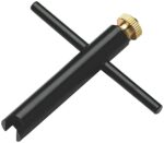 CVA AC1488 Nipple Wrench Rifle/Pistol Steel Black