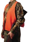 Hunters Specialties 02000 Safety Vest  Adult Orange Neoprene