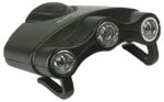 Cyclops CYCHC1W Orion Hat Clip Light 17.5 Lumens Green/White/UV L