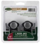 Weaver Mounts 49327 Lever Lok  Matte Black 1 Extra High