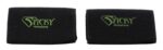 Sticky Holsters BSX2 Belt Slider X2 Black Elastic 2 pk