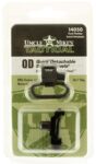 Uncle Mike's 14050 Super Swivel  Quick Detach w/Fixed Picatinny S