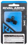 Rival Arms RA-RA92M1B Full Swivel Stud Mount  Black 6061-T6 Alumi