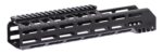 Midwest Industries MIMCXV125 Handguard  made of Aluminum with Bla
