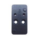 HK 50254264 Optic Plate #4 Black Steel, Fits HK VP9 OR Leupold De
