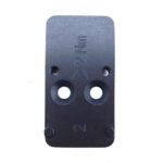 HK 50254262 Optic Plate #2 Black Steel, Fits HK VP9 OR RMR/Holosu