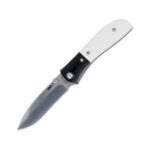 CRKT M4-02M M4-02M  3.25 Plain Satin 8Cr13MoV SS Blade Black/Whit