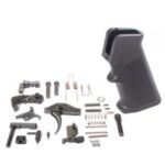ATI ATIATI15LPKNANO Saf-T-First Lower Parts Kit AR-Platform Black