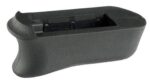 Hogue 39030 Magazine Extended Pad made of Rubber with Black Finis