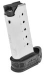 Springfield Armory XDSG5005 Mag Sleeve  45 ACP Polymer Silver/Bla