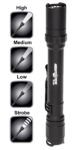 Nightstick MT220  Mini-TAC Pro Black Anodized 90/130/265 Lumens W