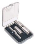 MTM Case-Gard CT341 Choke Tube Case  3 Chokes Polypropylene Clear
