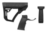 Daniel Defense 2810206145006 Collapsible Buttstock Pistol Grip/Ve
