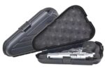 Plano 142300 Protector Pistol Case Large Black Polymer Holds Hand