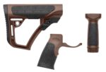 Daniel Defense 2810206145011 Collapsible Buttstock Pistol Grip/Ve