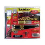 Traditions FRS18581 1858 Army SAO 44 Cal 8 6 Shot Brass Frame Blu