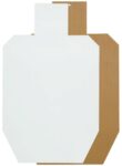 Birchwood Casey 38459 Sharpshooter  Brown/White Pistol/Rifle ISPC
