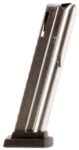 Beretta USA 51961 M9/M9A1  10rd 22 LR Stainless Steel