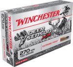 Winchester Ammo X270DS Deer Season XP 270 Win 130 gr Extreme Poin