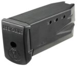 Ruger 90368 SR40C  9rd Extended Floorplate 40 S&W Fits Ruger SRc/
