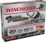 Winchester Ammo X20DSLF Deer Season XP Copper Impact 20 Gauge 2.7