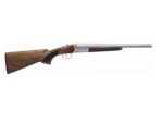 Citadel CITSBS1218NKL Coach  12 Gauge 3 2rd 18.50 Nickel Barrel/R