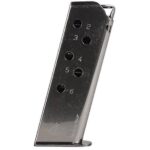 Walther Arms 2246009 PPK  6rd 380 ACP Stainless Steel