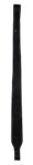 Crickett KSA800 Rifle Sling  Embossed Black Leather, 23L x 1.75 W