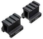 TruGlo TG8992B Picatinny Riser Mount  Matte Black Anodized