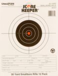 Champion Targets 45721 Score Keeper  Bullseye Paper 50 yds Small