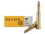 Sellier & Bellot SB5652RA Rifle  5.6mmx52R 70 gr Soft Point 20 Pe