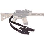 Caldwell 156215 Single Point Tactical Sling Black Nylon with Adju